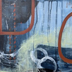 Construct in Blue #1