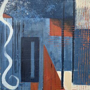 Construct in Blue #2