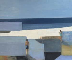 Lakeside #1 painting