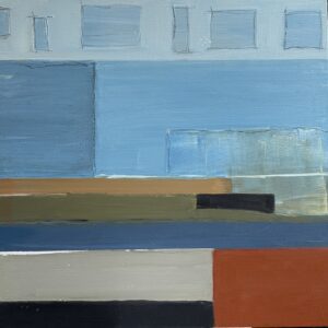 Lakeside #4 painting