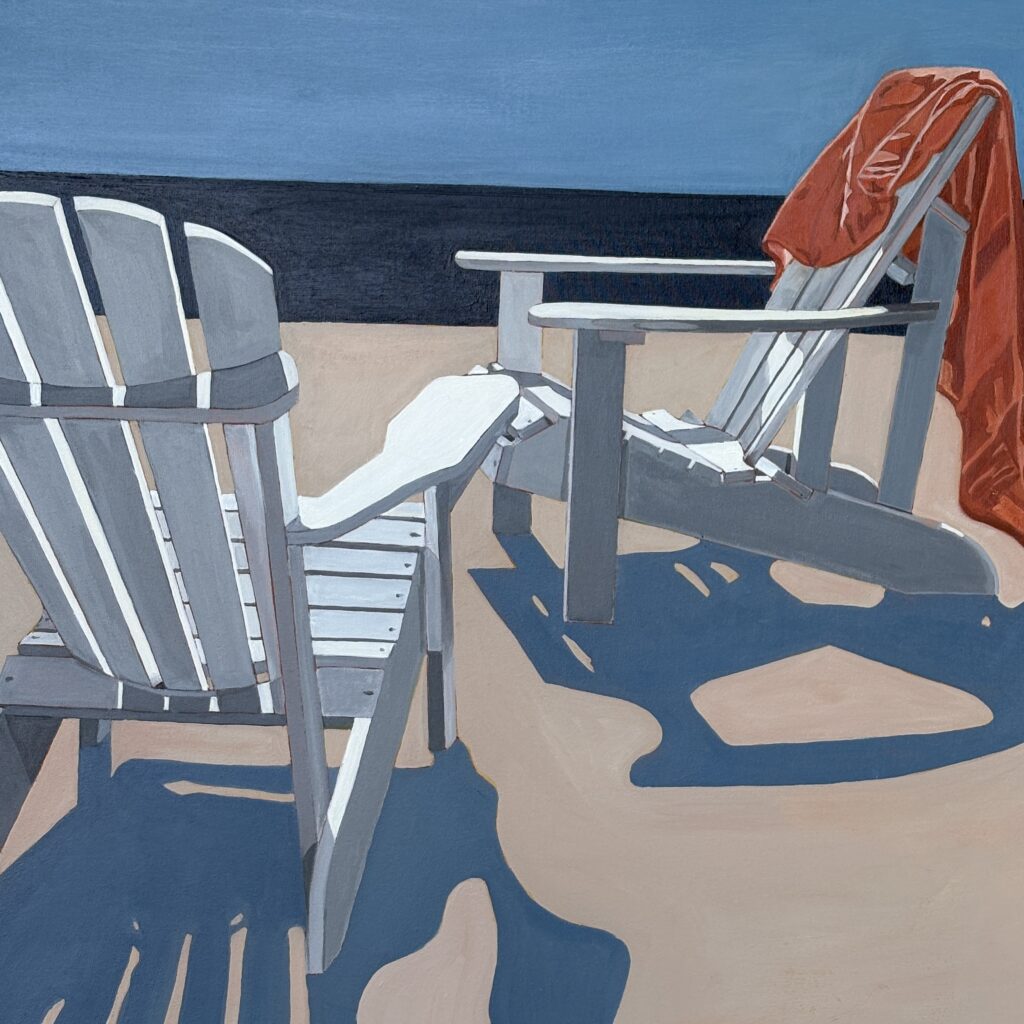 Late Summer Shadows