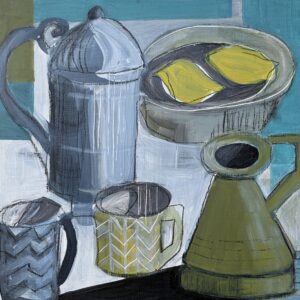 Still Life with Lemons