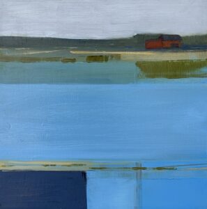 Still Waters, Distant Barn